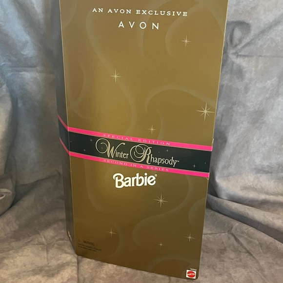 Avon Winter Rhapsody Special Edition Doll - Picture 2 of 7